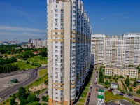 Mitino district, Mitinskaya st, house 10. Apartment house