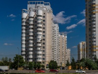 Mitino district, Mitinskaya st, house 12. Apartment house