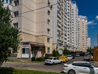 Mitino district, Mitinskaya st, 房屋 12. 公寓楼