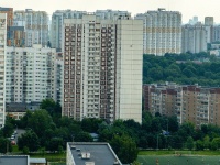 Mitino district, Mitinskaya st, house 17 к.2. Apartment house