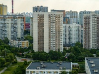 Mitino district, Mitinskaya st, house 17 к.3. Apartment house