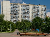 Mitino district, Mitinskaya st, house 19. Apartment house