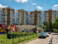 Mitino district, Mitinskaya st, house 21 к.1. Apartment house