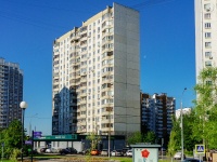 Mitino district, st Mitinskaya, house 21. Apartment house