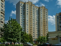Mitino district, Mitinskaya st, house 21. Apartment house