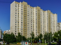 Mitino district, Mitinskaya st, 房屋 23. 公寓楼