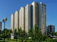 Mitino district, Mitinskaya st, house 23. Apartment house