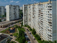 Mitino district, Mitinskaya st, 房屋 23. 公寓楼