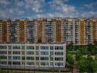 Mitino district, Mitinskaya st, house 25 к.2. Apartment house