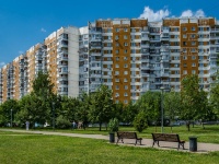 Mitino district, st Mitinskaya, house 25 к.2. Apartment house