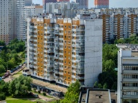 Mitino district, Mitinskaya st, 房屋 25 к.2. 公寓楼