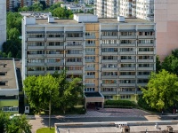 Mitino district, Mitinskaya st, 房屋 25 к.3. 公寓楼
