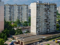 Mitino district, Mitinskaya st, 房屋 25. 公寓楼