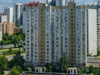 Mitino district, Mitinskaya st, 房屋 25. 公寓楼