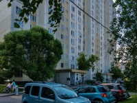 Mitino district, Mitinskaya st, 房屋 27 к.1. 公寓楼
