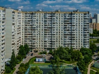 Mitino district, Mitinskaya st, 房屋 27. 公寓楼