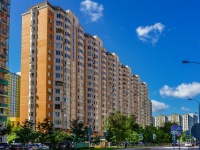 Mitino district, Mitinskaya st, house 28 к.1. Apartment house