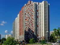 Mitino district, Mitinskaya st, 房屋 28 к.2. 公寓楼