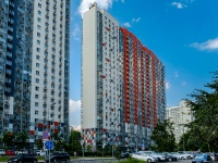 Mitino district, Mitinskaya st, house 28 к.2. Apartment house