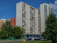 Mitino district, Mitinskaya st, house 32. Apartment house