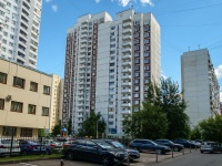 Mitino district, st Mitinskaya, house 33 к.1. Apartment house