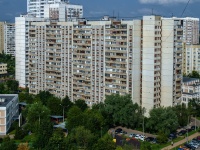 Mitino district, st Mitinskaya, house 33 к.2. Apartment house