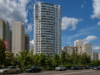 Mitino district, st Mitinskaya, house 33. Apartment house