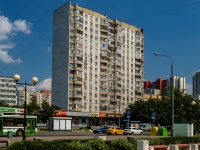 Mitino district, Mitinskaya st, 房屋 36. 公寓楼