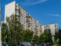 Mitino district, Mitinskaya st, 房屋 37. 公寓楼