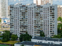 Mitino district, Mitinskaya st, 房屋 38 к.1. 公寓楼