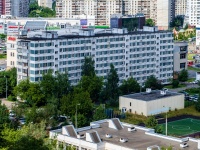 Mitino district, st Mitinskaya, house 38. Apartment house