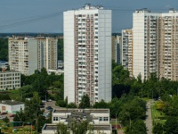 Mitino district, st Barishiha, house 32 к.1. Apartment house