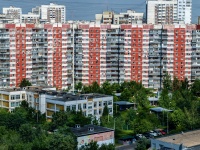 Mitino district, Dubravnaya st, 房屋 36. 公寓楼