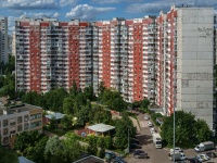 Mitino district, Dubravnaya st, house 40 к.2. Apartment house