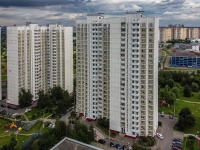 Mitino district, Dubravnaya st, 房屋 48 к.1. 公寓楼