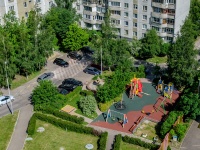Mitino district, Pyatnizkoe st, house 10. Apartment house