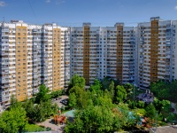 Mitino district, Pyatnizkoe st, 房屋 11. 公寓楼