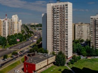 Mitino district, Pyatnizkoe st, 房屋 12 к.1. 公寓楼
