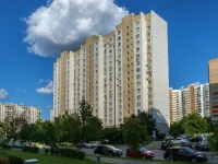Mitino district, st Pyatnizkoe, house 13 к.1. Apartment house