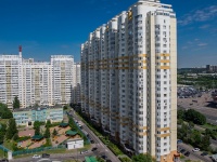 Mitino district, Pyatnizkoe st, house 15 к.1. Apartment house