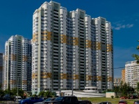 Mitino district, st Pyatnizkoe, house 15 к.3. Apartment house