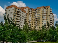 Mitino district, Pyatnizkoe st, 房屋 16 к.1. 公寓楼