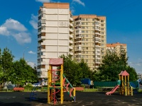 Mitino district, Pyatnizkoe st, 房屋 16 к.1. 公寓楼