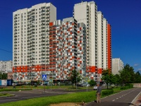 Mitino district, Pyatnizkoe st, 房屋 21. 公寓楼
