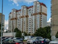 Mitino district, st Pyatnizkoe, house 23 к.1. Apartment house