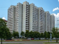 Mitino district, Pyatnizkoe st, 房屋 25. 公寓楼