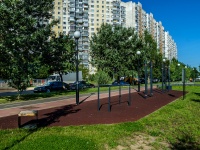 Mitino district, Pyatnizkoe st, house 45. Apartment house