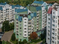 Mitino district, Penyagin st, house 12 к.1. Apartment house