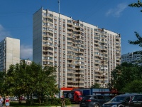 Mitino district, st angel, house 7 к.1. Apartment house