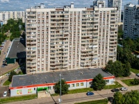 Mitino district, angel st, house 7 к.1. Apartment house